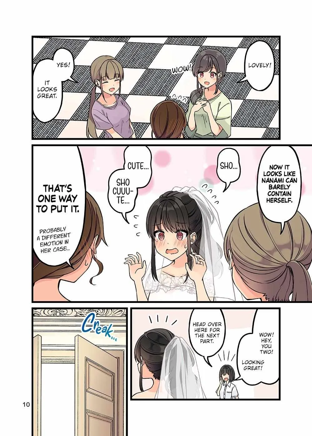 Hanging Out With a Gamer Girl Chapter 164.8 page 12 - 