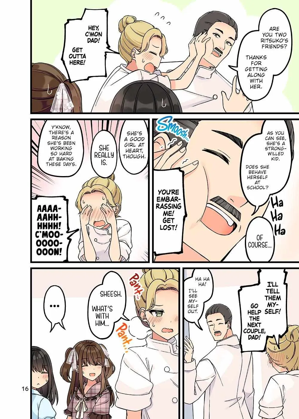 Hanging Out With a Gamer Girl Chapter 164.8 page 18 - 