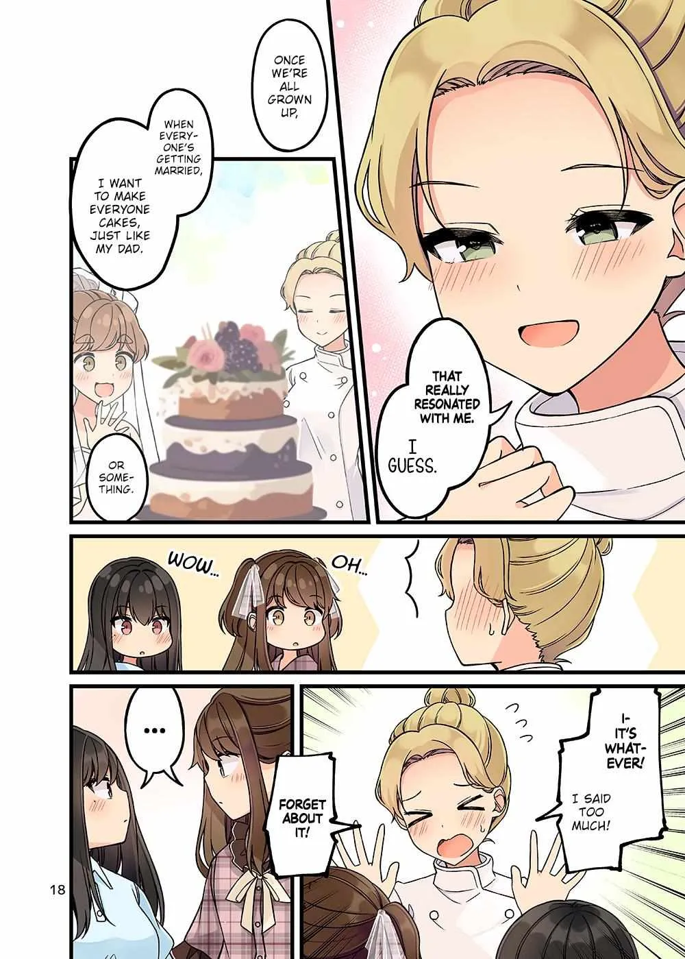 Hanging Out With a Gamer Girl Chapter 164.8 page 20 - 