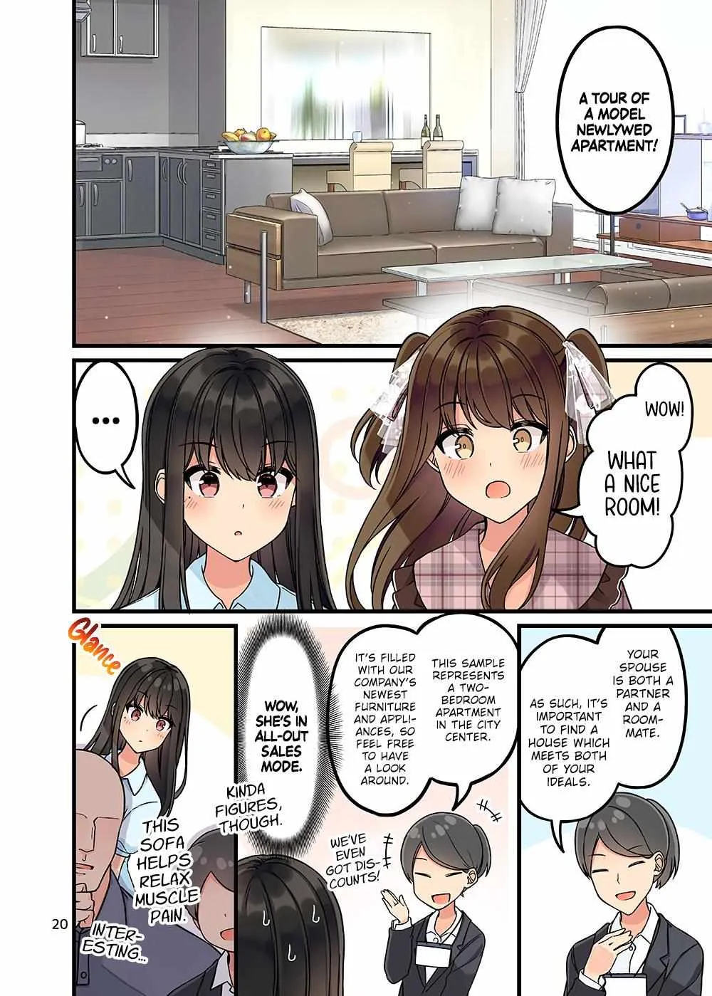 Hanging Out With a Gamer Girl Chapter 164.8 page 22 - 