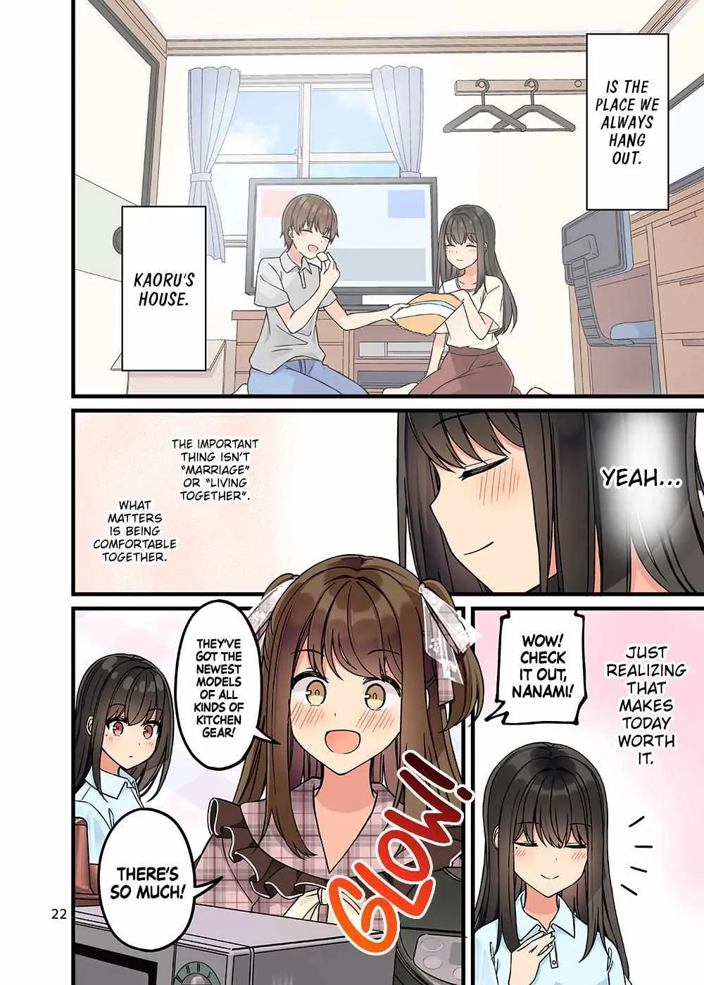 Hanging Out With a Gamer Girl Chapter 164.8 page 24 - 