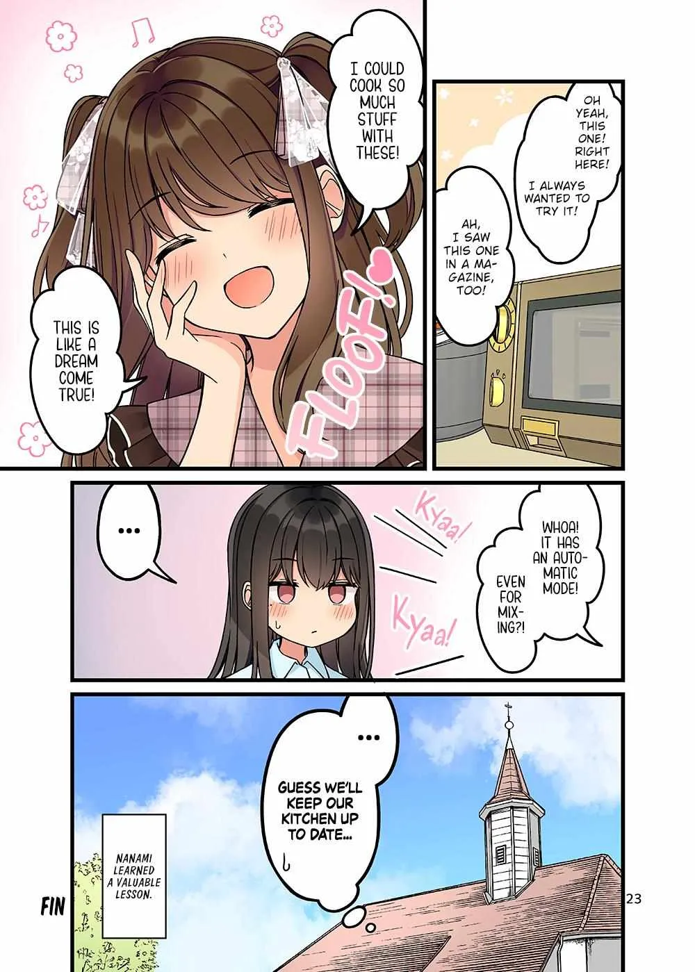 Hanging Out With a Gamer Girl Chapter 164.8 page 25 - 