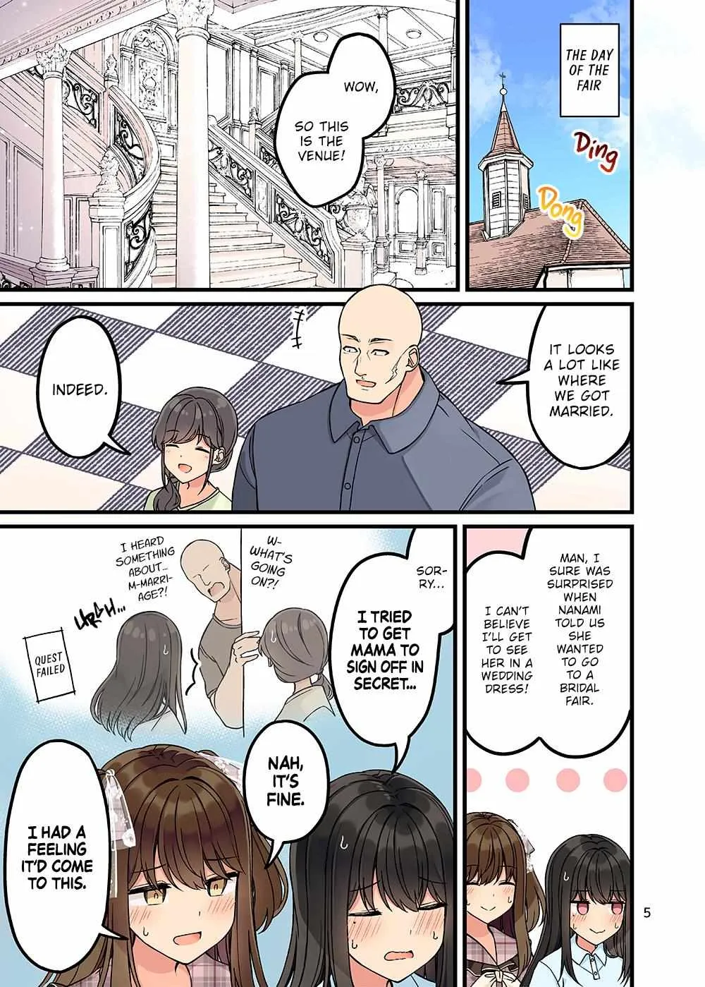 Hanging Out With a Gamer Girl Chapter 164.8 page 7 - 
