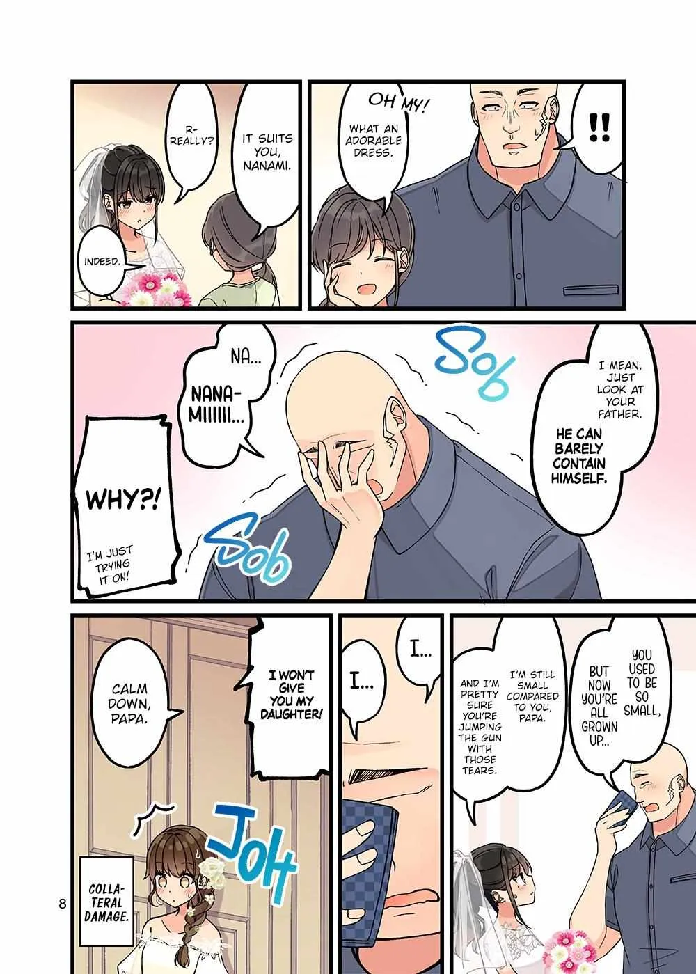 Hanging Out With a Gamer Girl Chapter 164.8 page 10 - 