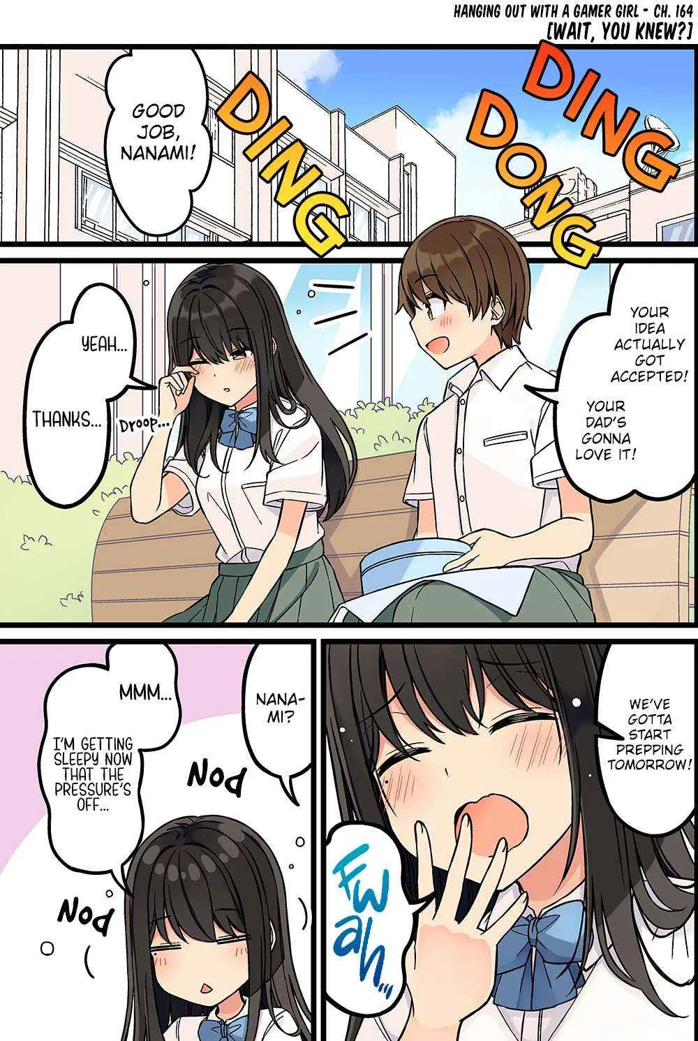 Hanging Out With a Gamer Girl Chapter 164 page 2 - 