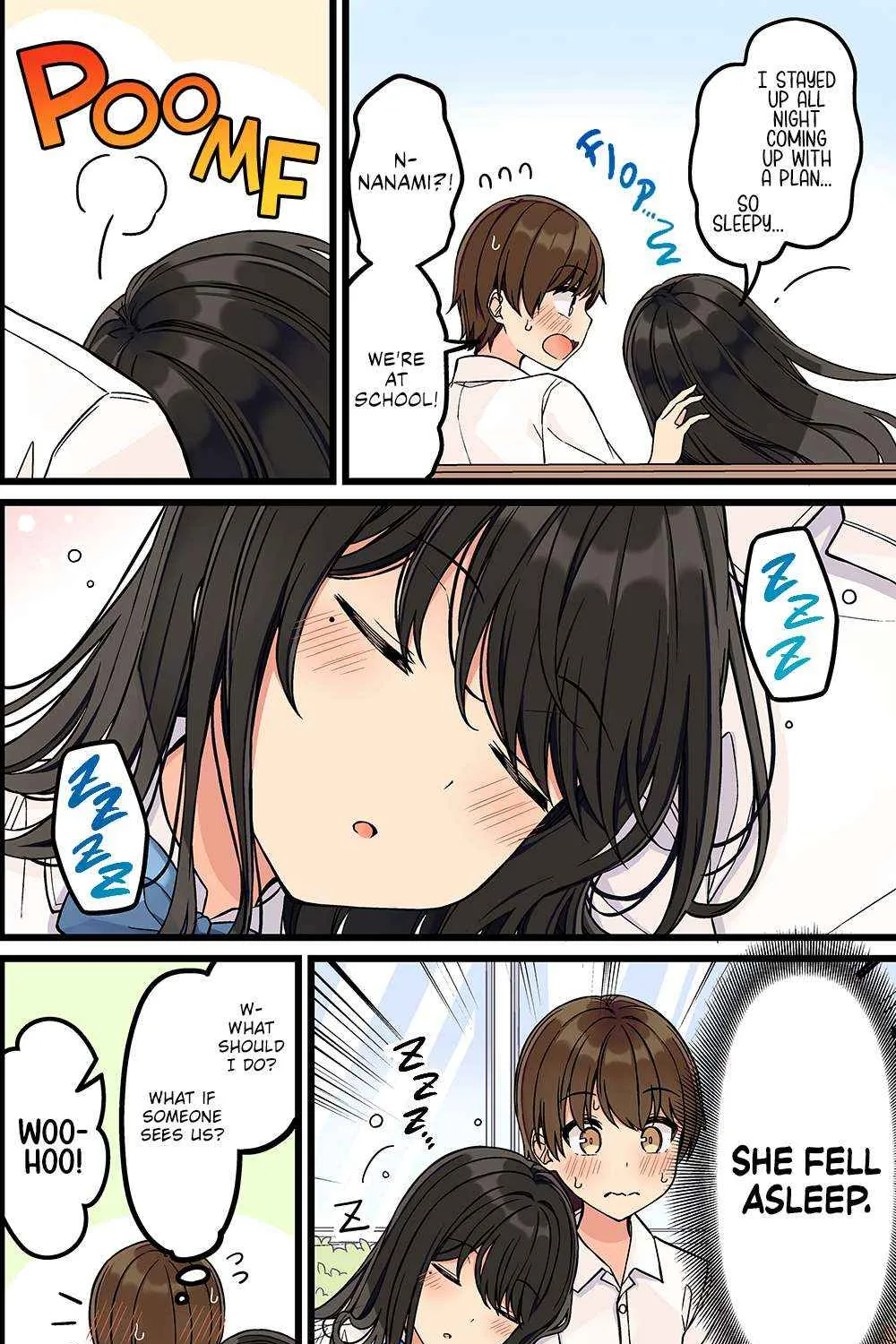 Hanging Out With a Gamer Girl Chapter 164 page 3 - 