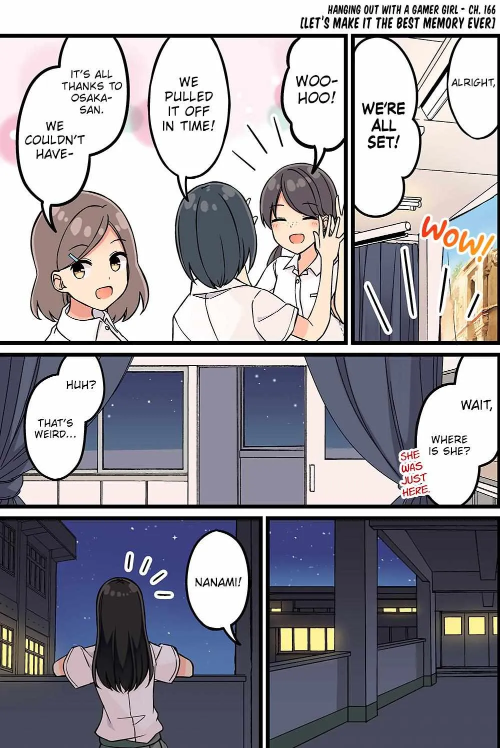 Hanging Out With a Gamer Girl Chapter 166 page 2 - 