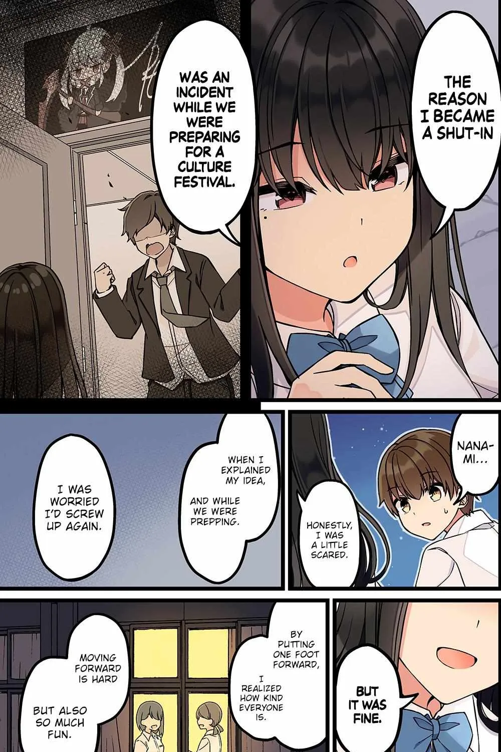 Hanging Out With a Gamer Girl Chapter 166 page 5 - 