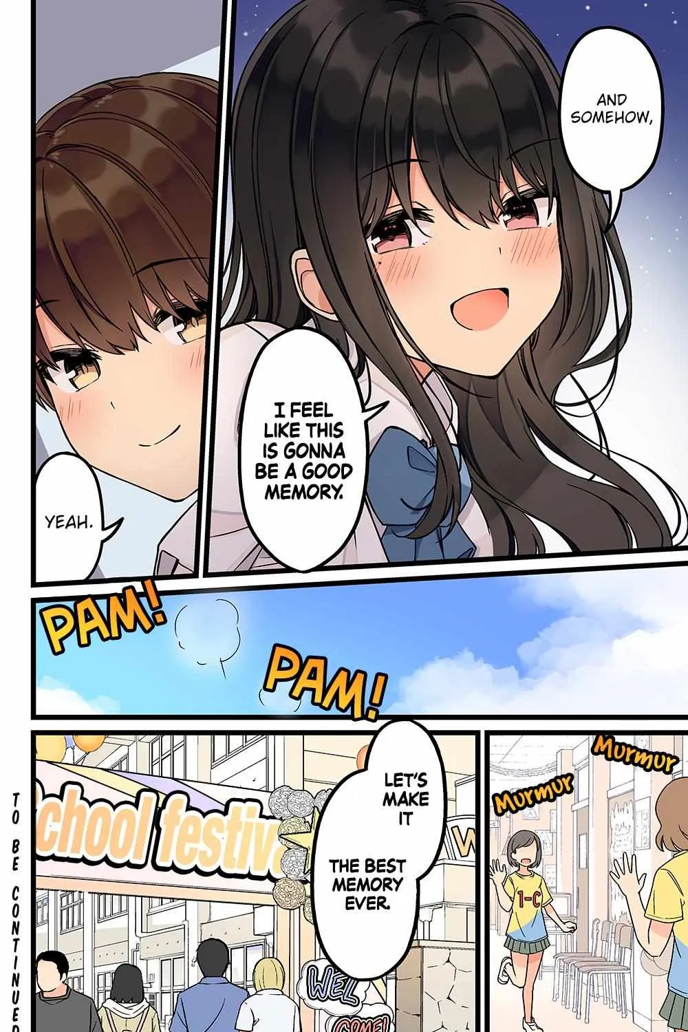Hanging Out With a Gamer Girl Chapter 166 page 7 - 