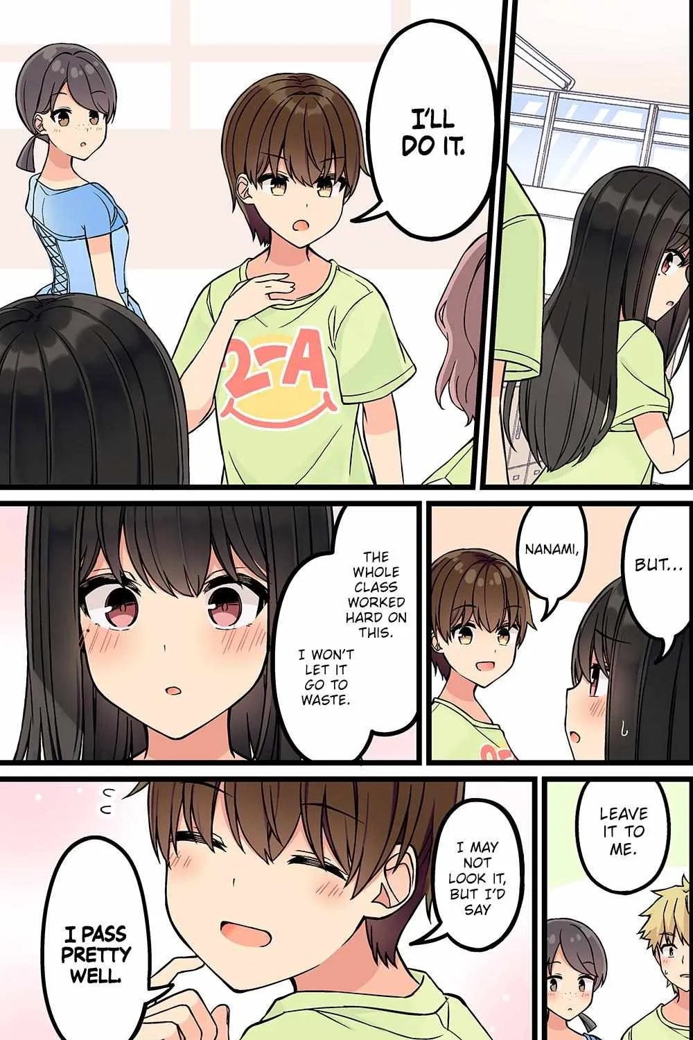 Hanging Out With a Gamer Girl Chapter 167 page 5 - 
