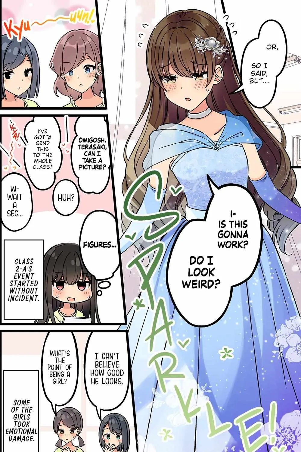 Hanging Out With a Gamer Girl Chapter 167 page 7 - 
