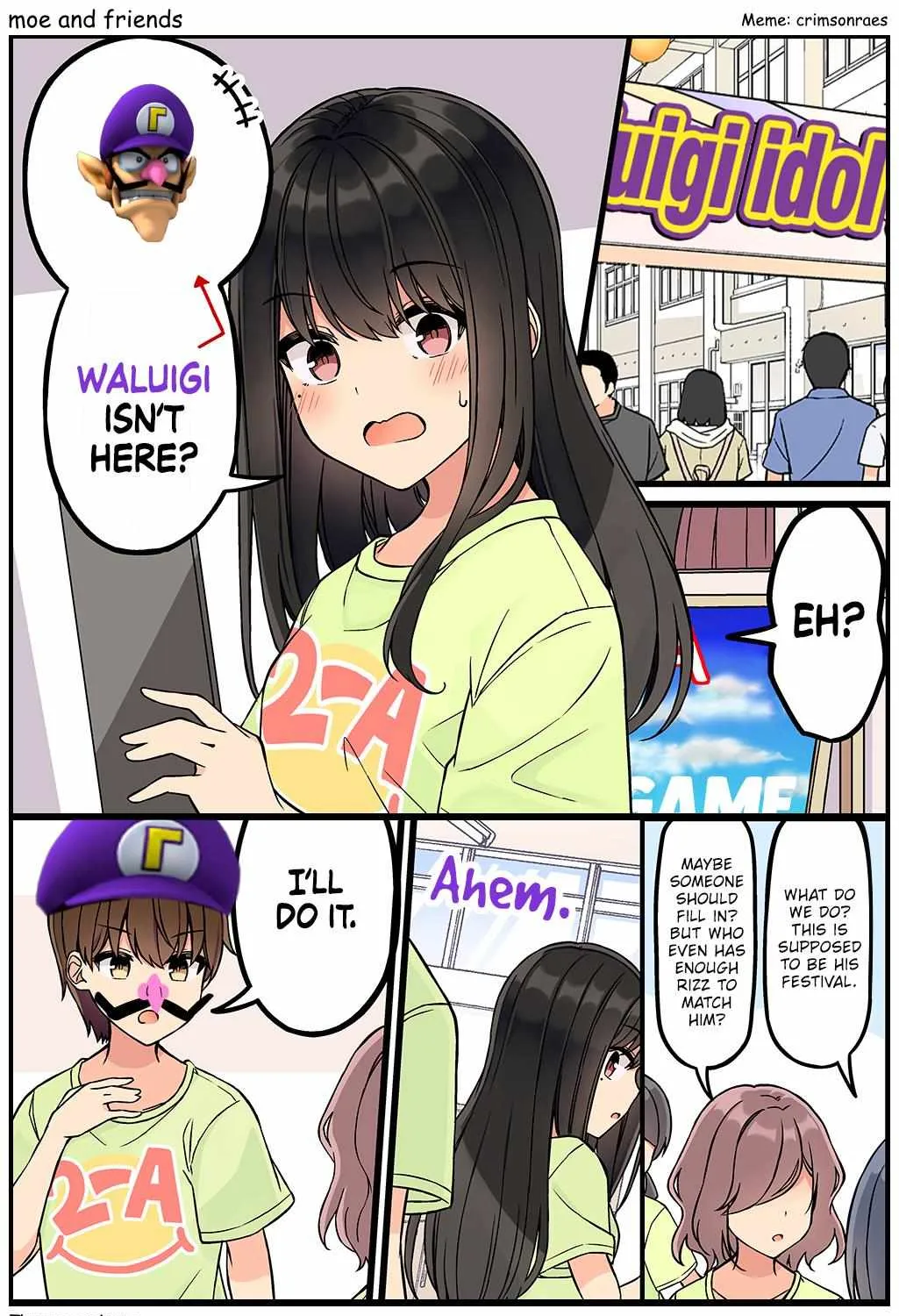 Hanging Out With a Gamer Girl Chapter 167 page 10 - 