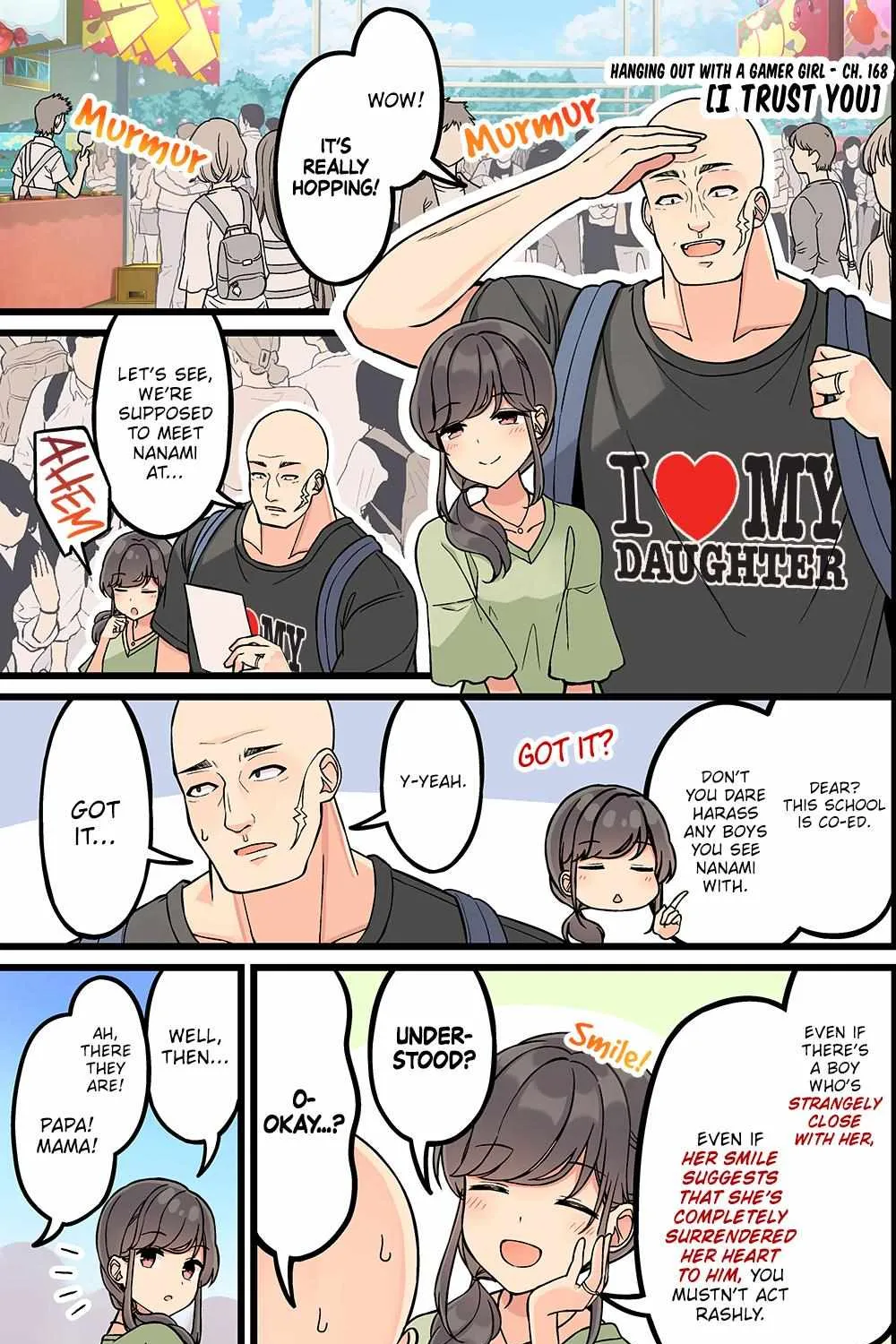 Hanging Out With a Gamer Girl Chapter 168 page 1 - 