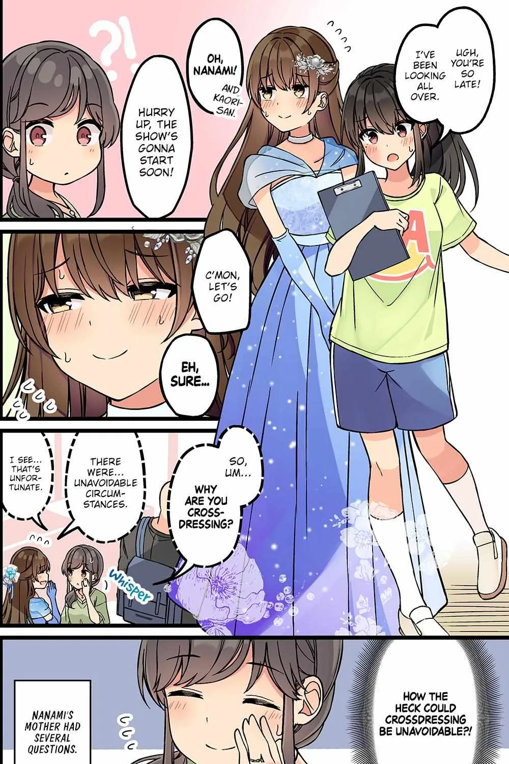 Hanging Out With a Gamer Girl Chapter 168 page 3 - 