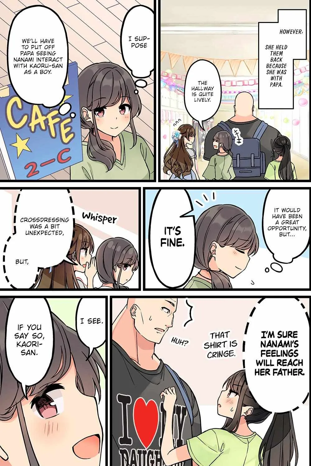 Hanging Out With a Gamer Girl Chapter 168 page 5 - 