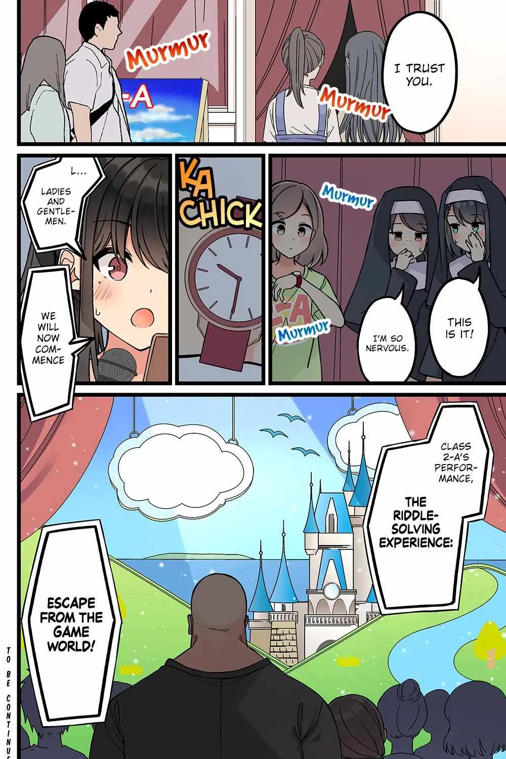 Hanging Out With a Gamer Girl Chapter 168 page 7 - 