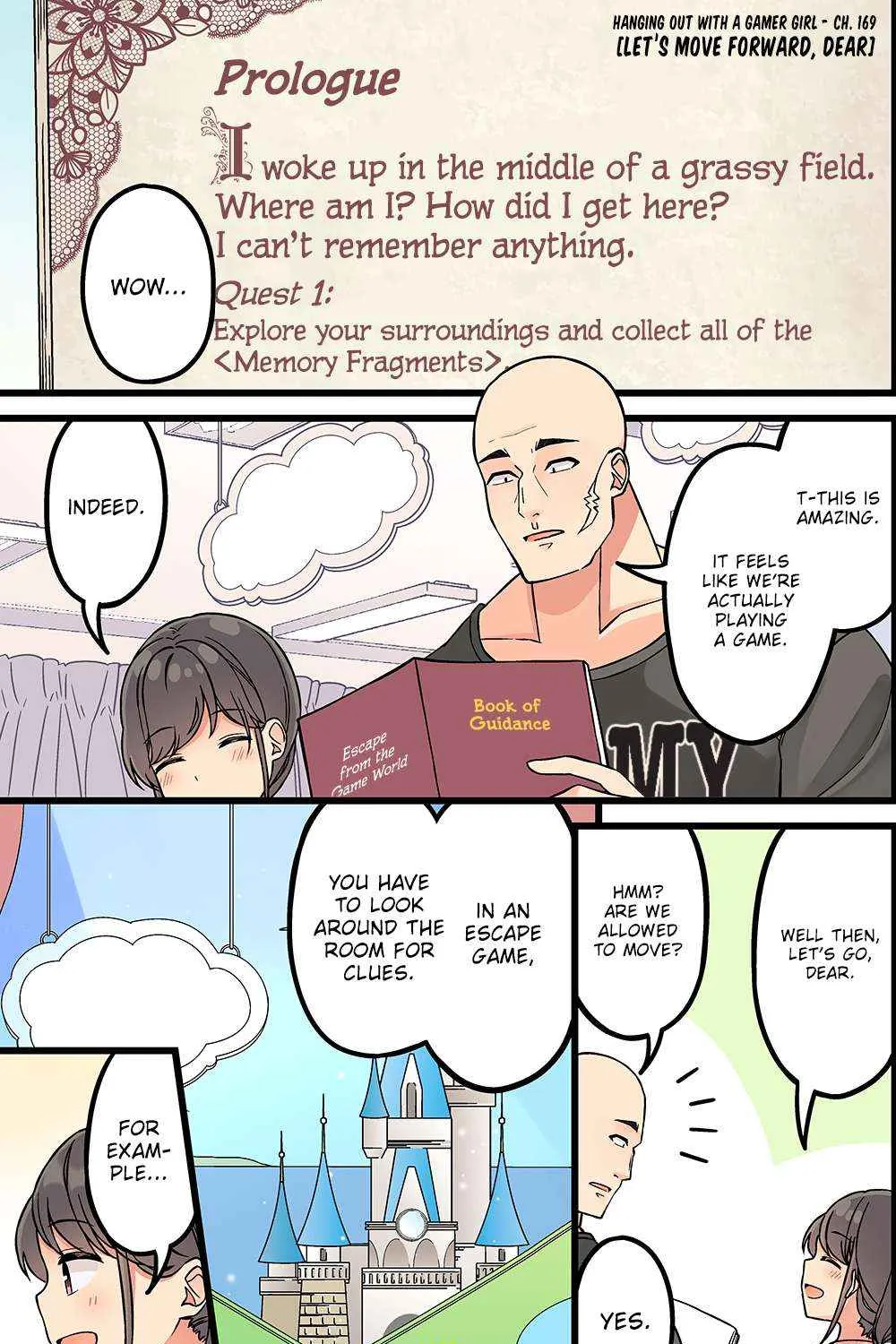 Hanging Out With a Gamer Girl Chapter 169 page 1 - 