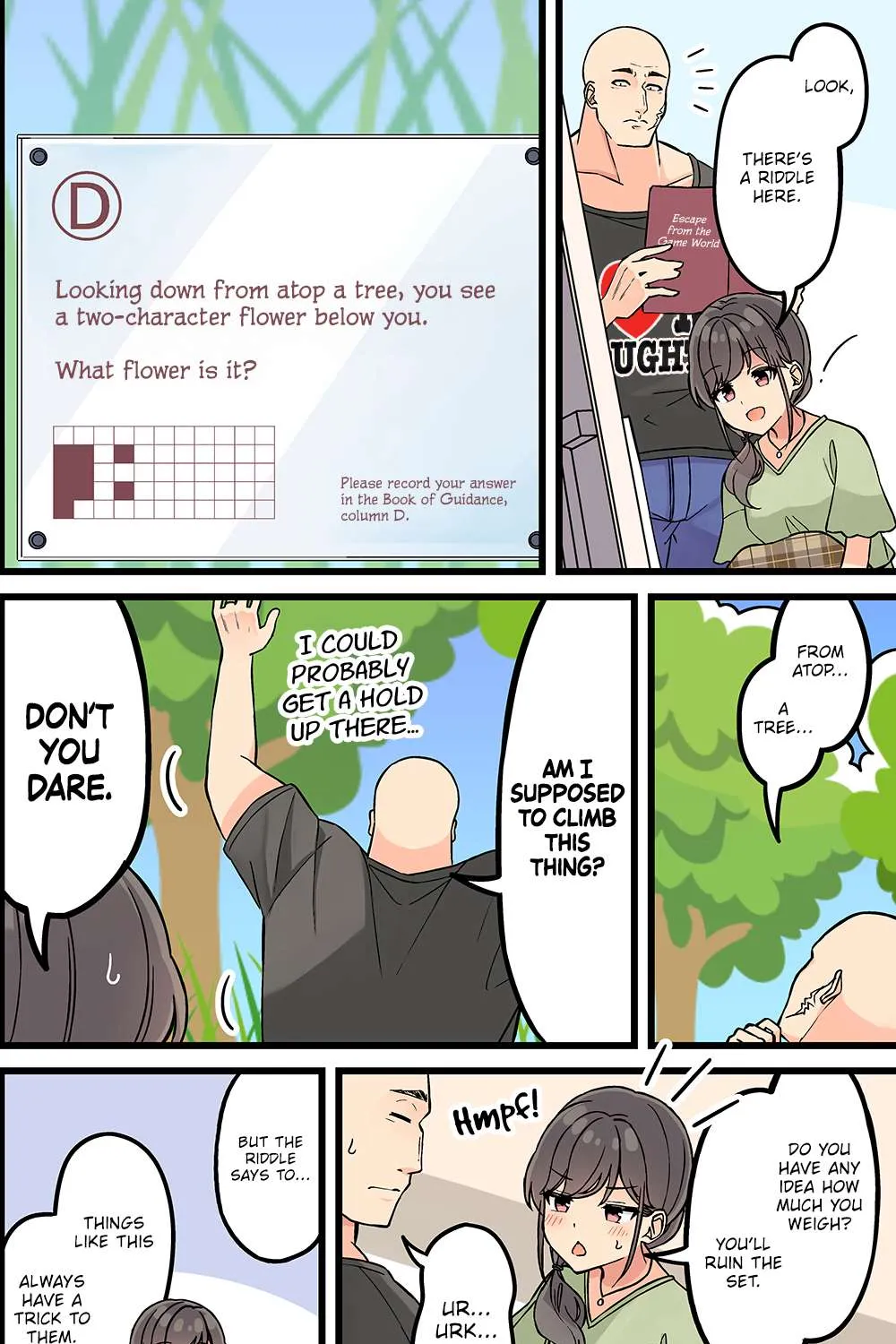 Hanging Out With a Gamer Girl Chapter 169 page 3 - 