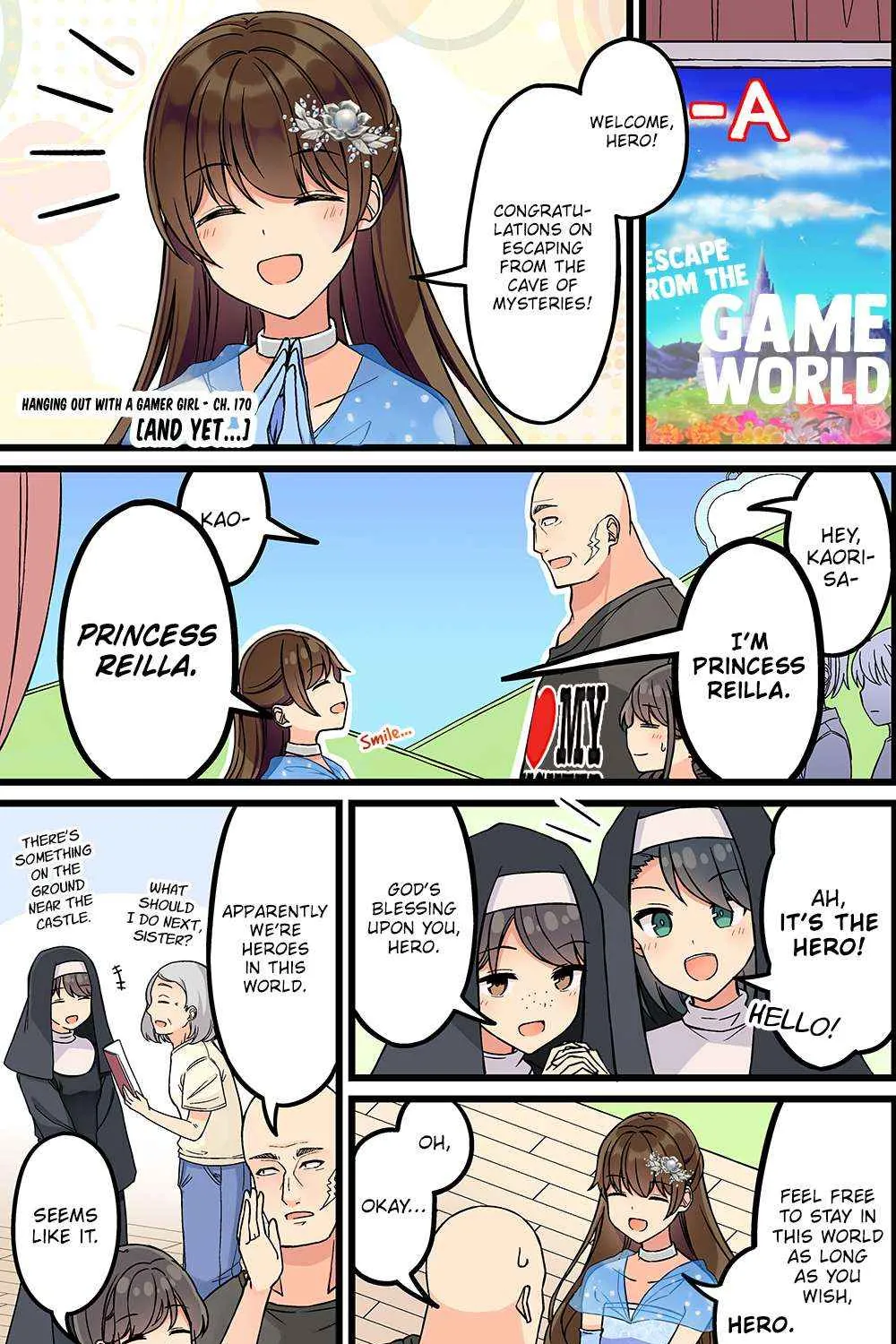 Hanging Out With a Gamer Girl Chapter 170 page 1 - 