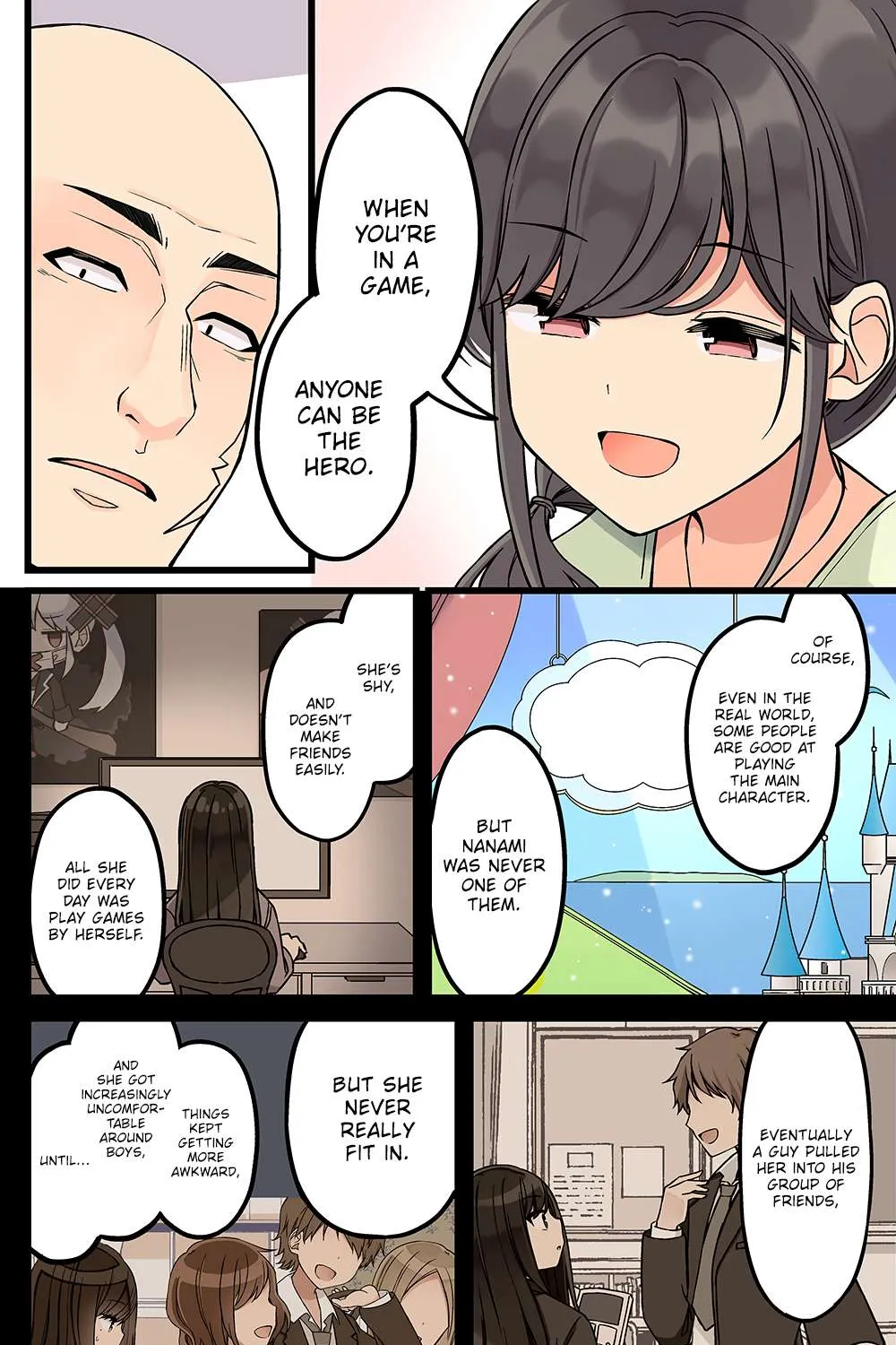 Hanging Out With a Gamer Girl Chapter 170 page 3 - 