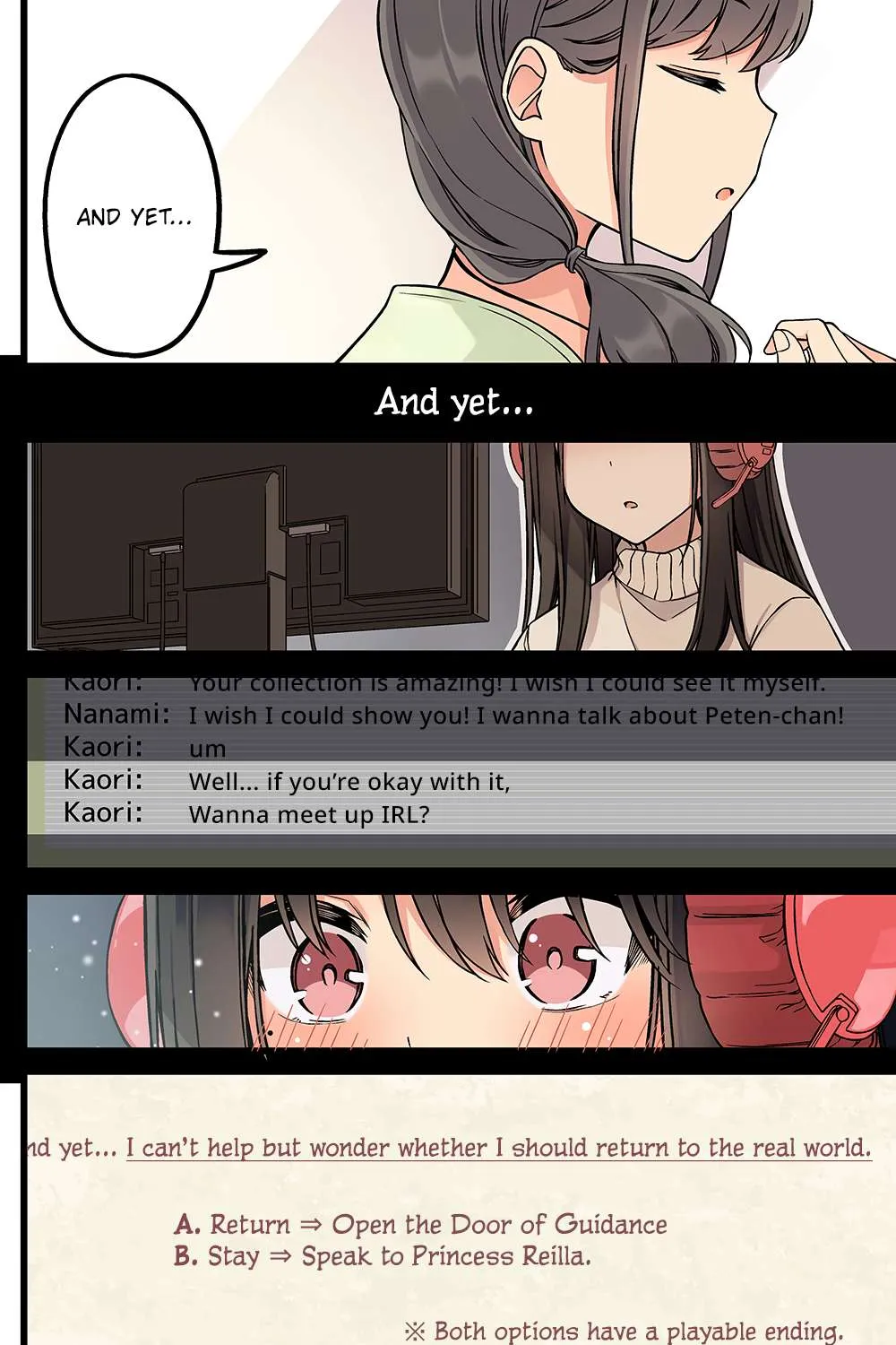 Hanging Out With a Gamer Girl Chapter 170 page 7 - 