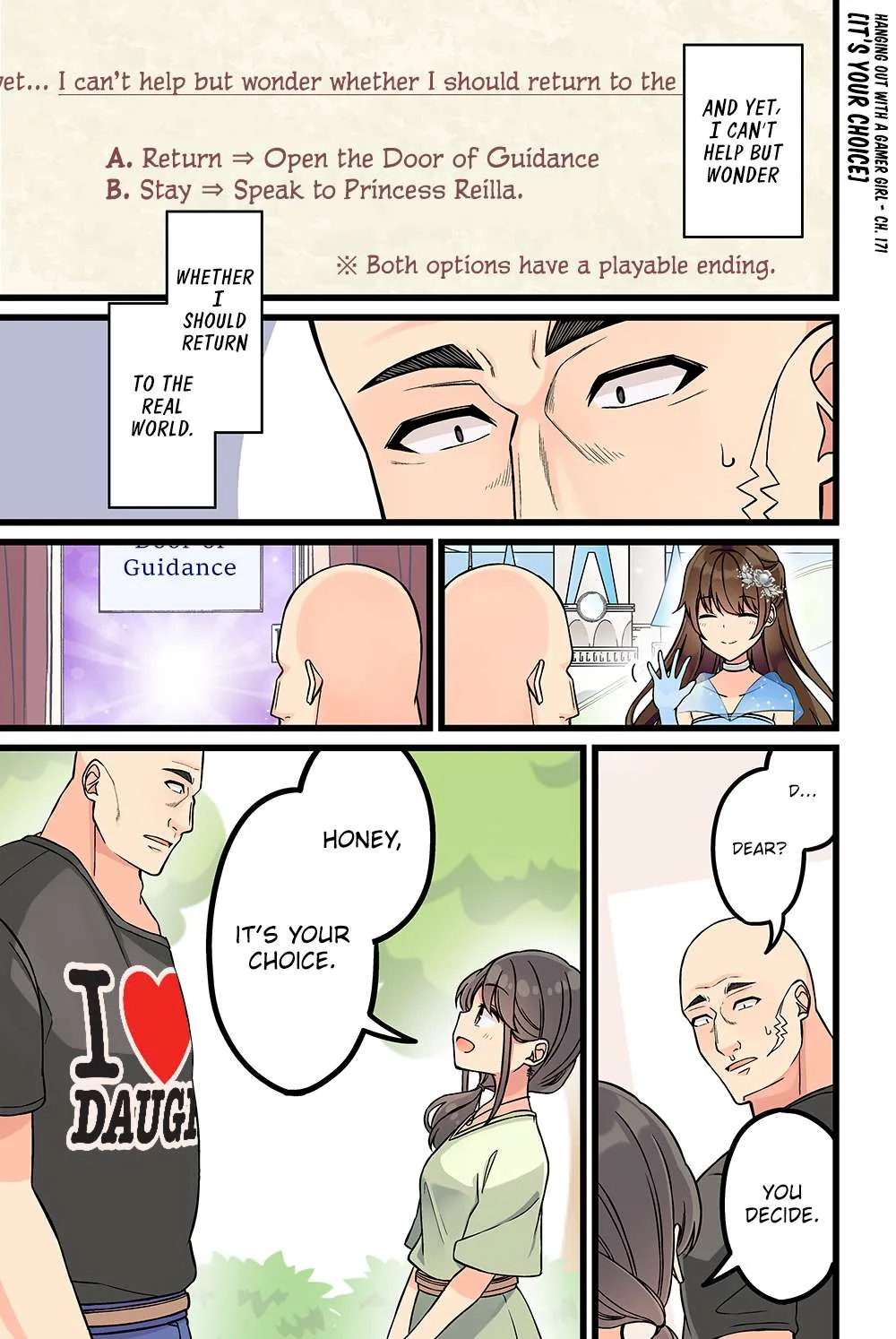 Hanging Out With a Gamer Girl Chapter 171 page 2 - 