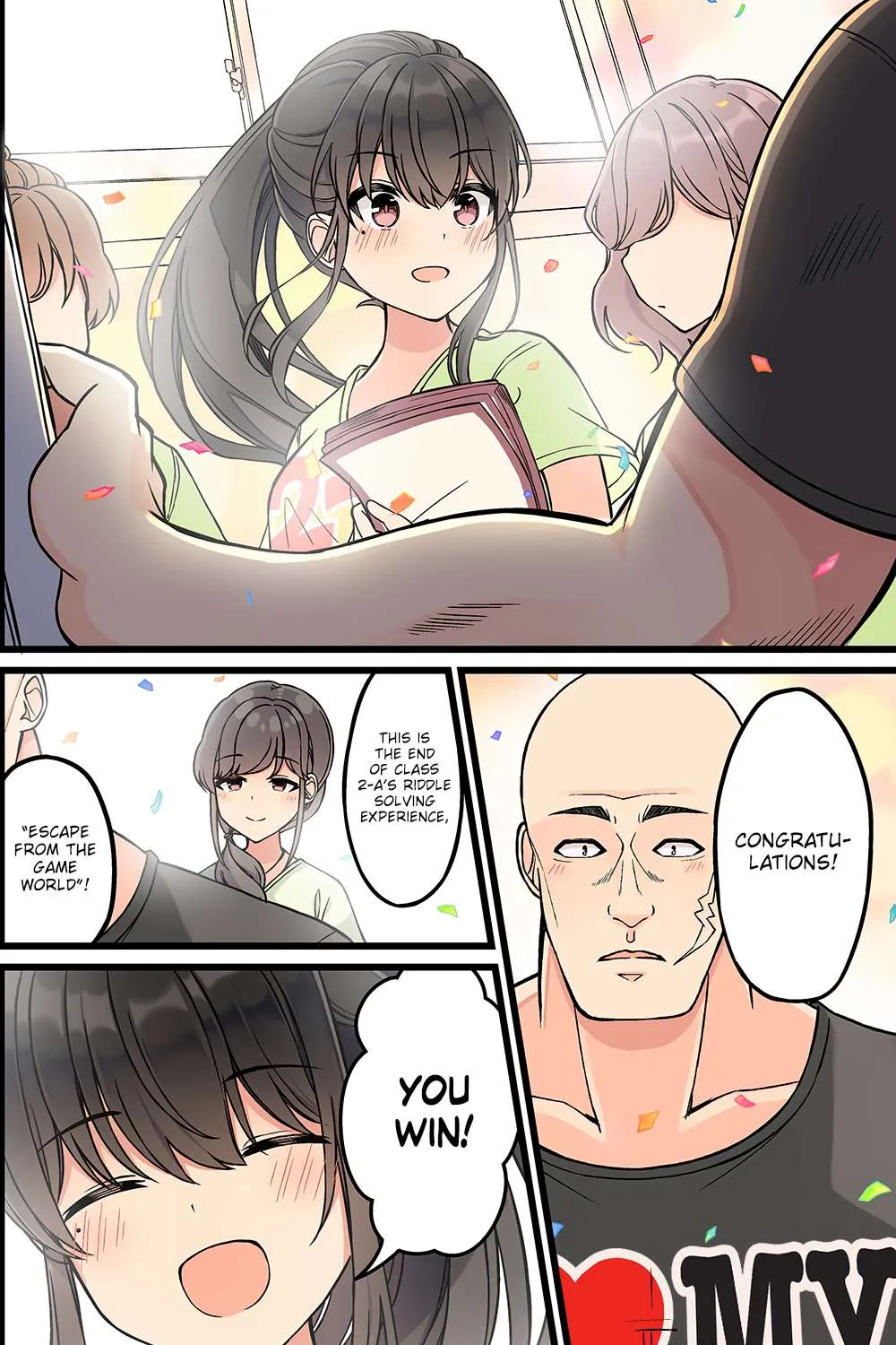 Hanging Out With a Gamer Girl Chapter 171 page 7 - 
