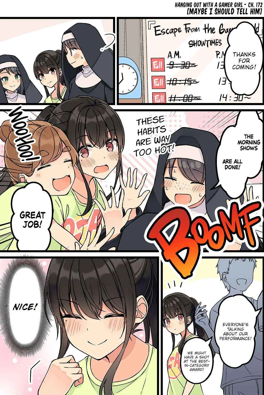 Hanging Out With a Gamer Girl Chapter 172 page 2 - 