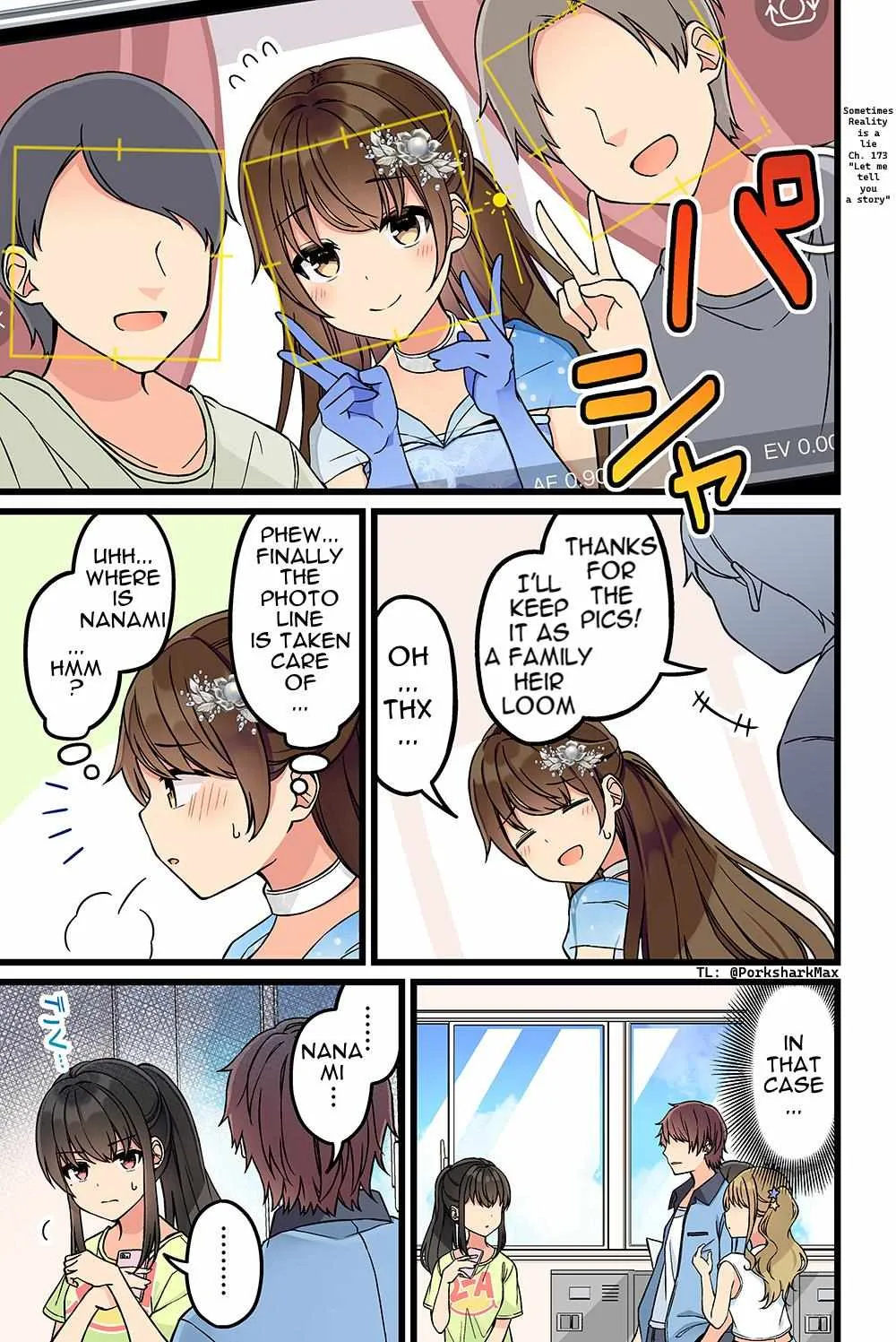 Hanging Out With a Gamer Girl Chapter 173 page 2 - 