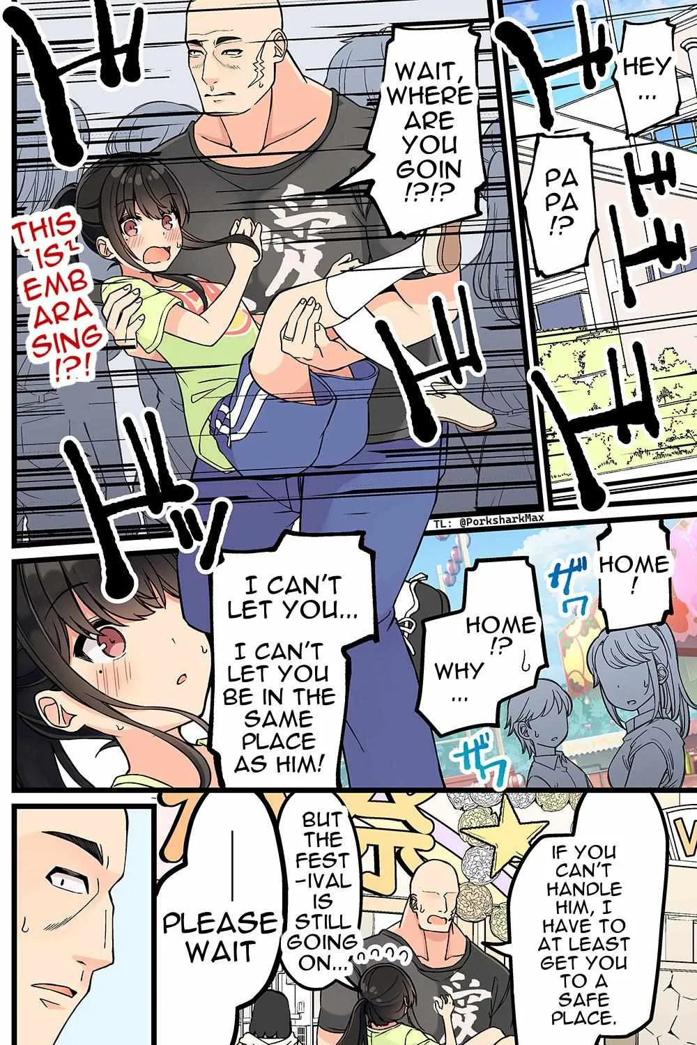 Hanging Out With a Gamer Girl Chapter 173 page 7 - 
