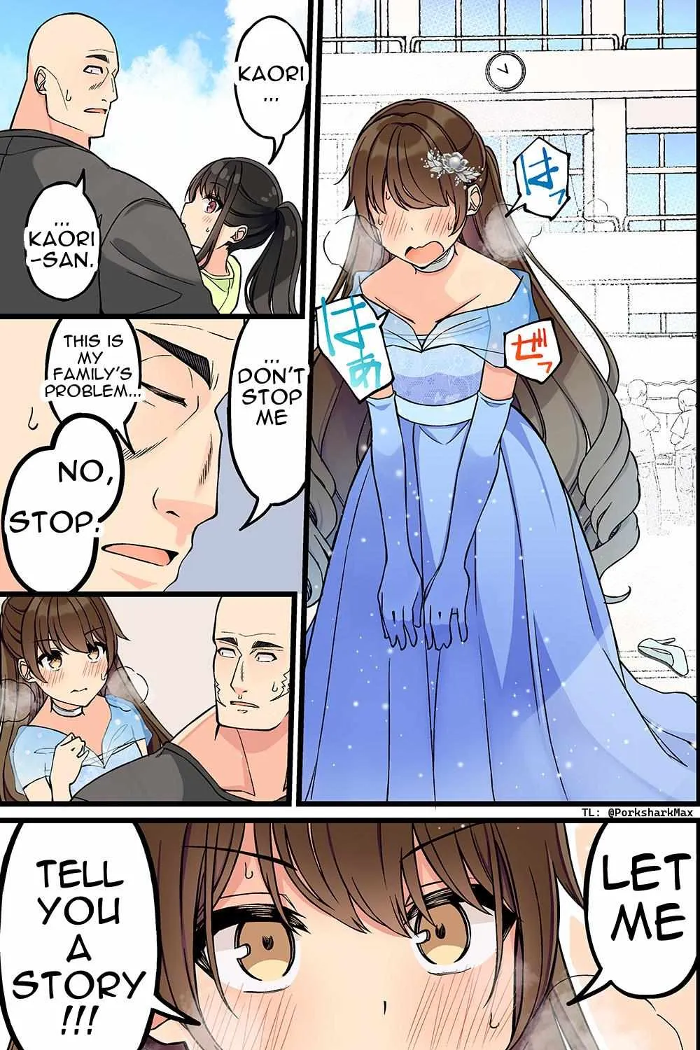 Hanging Out With a Gamer Girl Chapter 173 page 9 - 