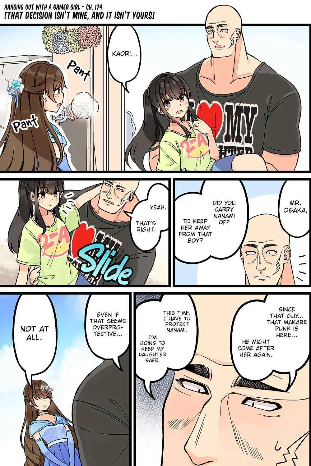 Hanging Out With a Gamer Girl Chapter 174 page 1 - 