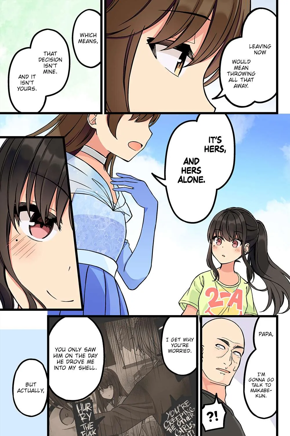 Hanging Out With a Gamer Girl Chapter 174 page 5 - 