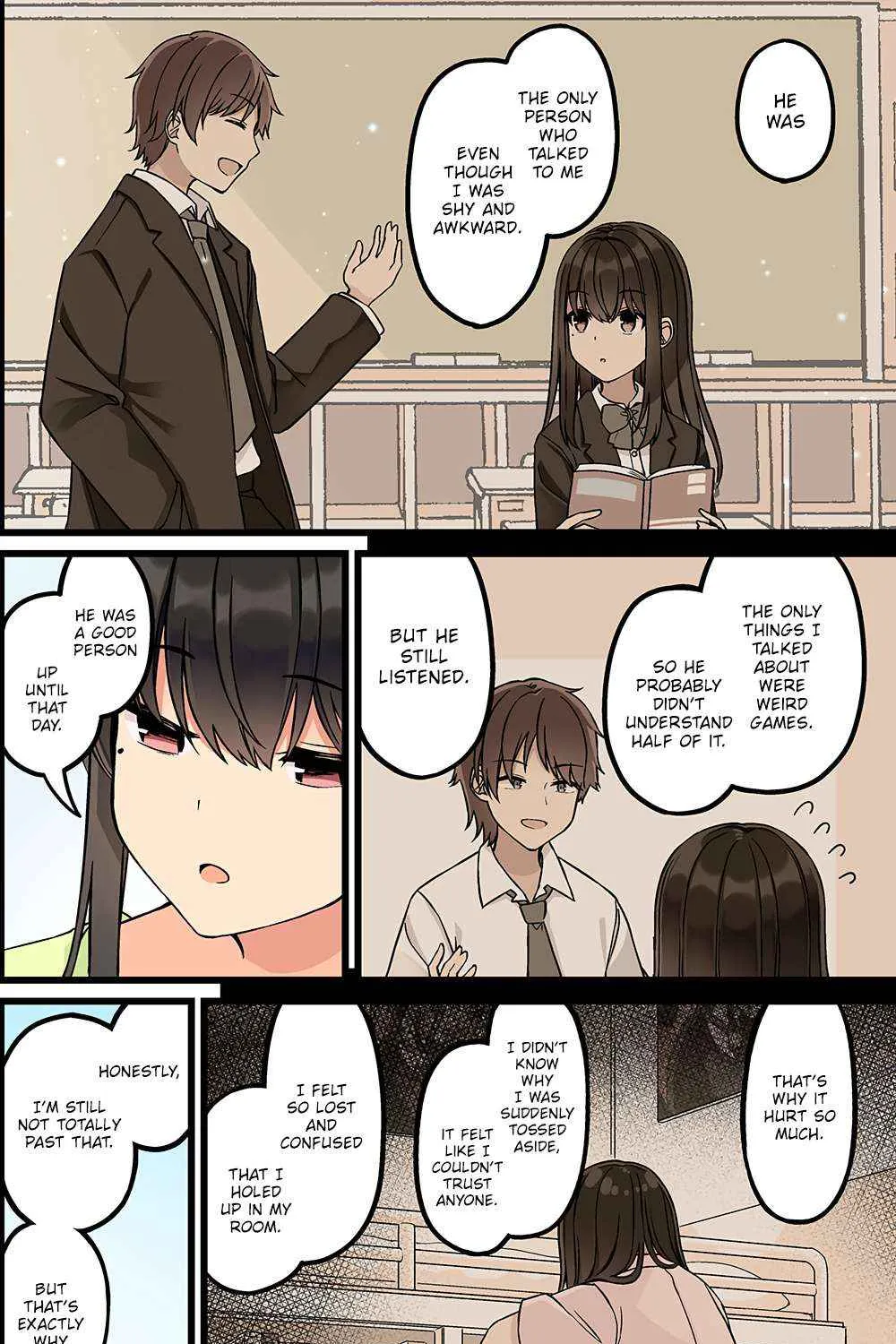 Hanging Out With a Gamer Girl Chapter 174 page 7 - 