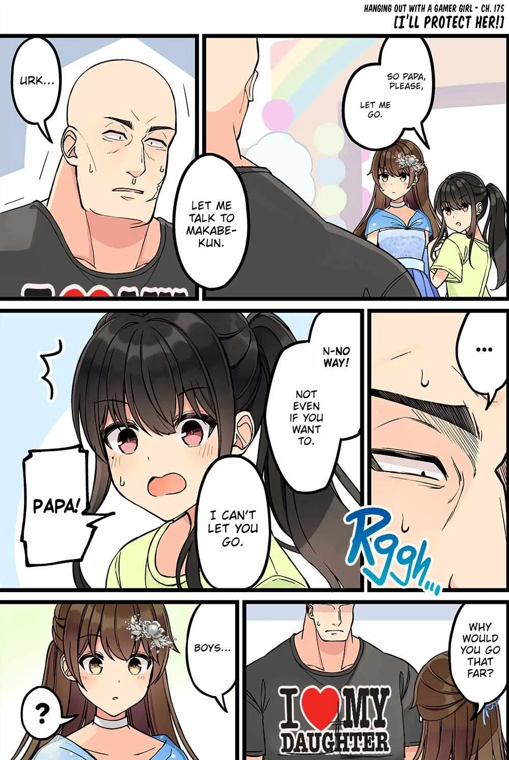 Hanging Out With a Gamer Girl Chapter 175 page 1 - 
