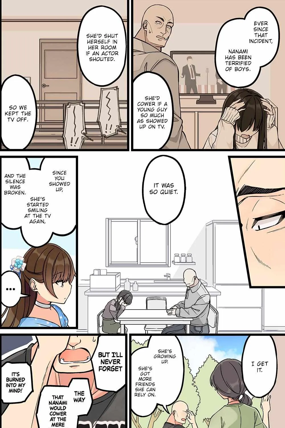 Hanging Out With a Gamer Girl Chapter 175 page 2 - 