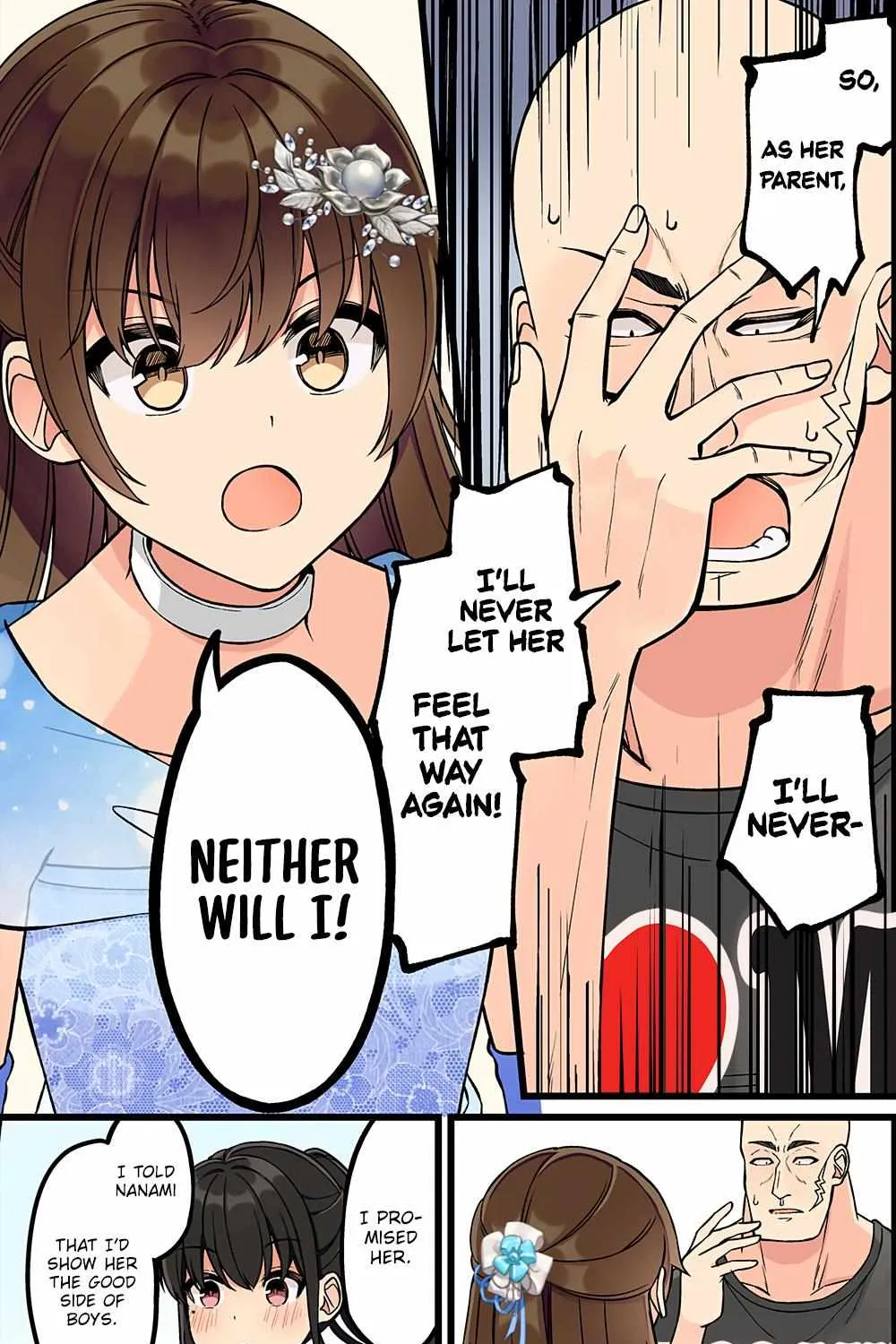 Hanging Out With a Gamer Girl Chapter 175 page 4 - 