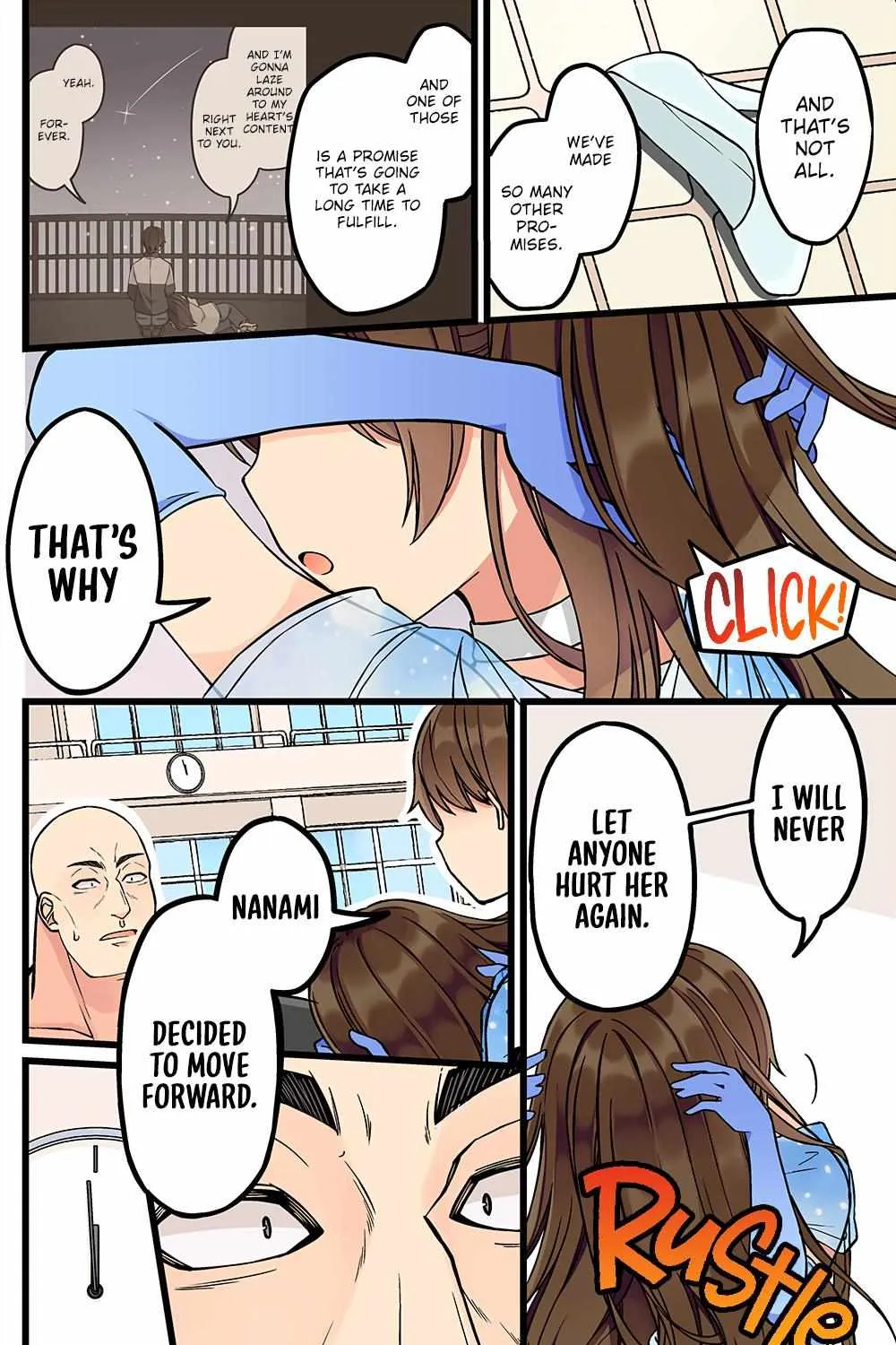 Hanging Out With a Gamer Girl Chapter 175 page 6 - 