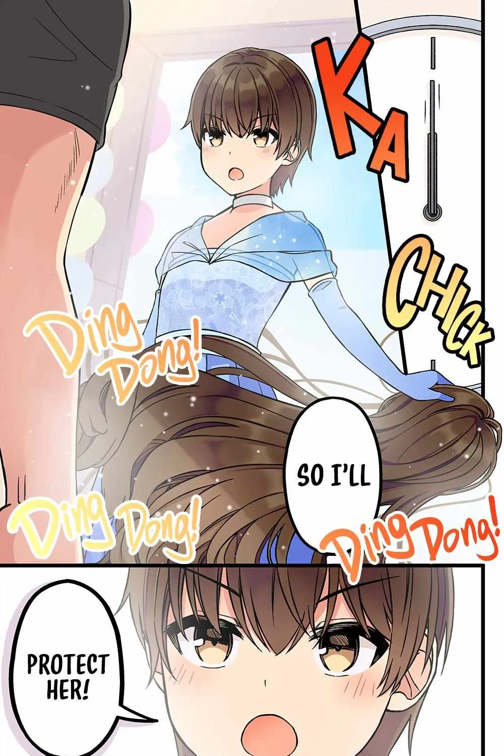 Hanging Out With a Gamer Girl Chapter 175 page 8 - 
