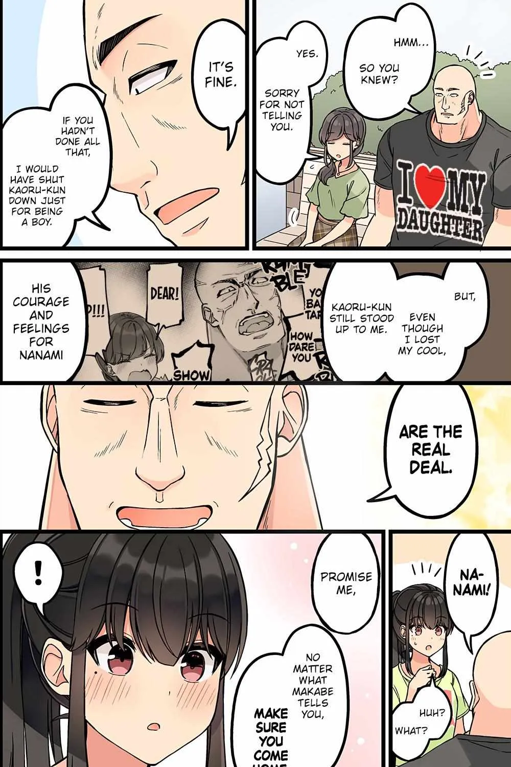Hanging Out With a Gamer Girl Chapter 176 page 7 - 