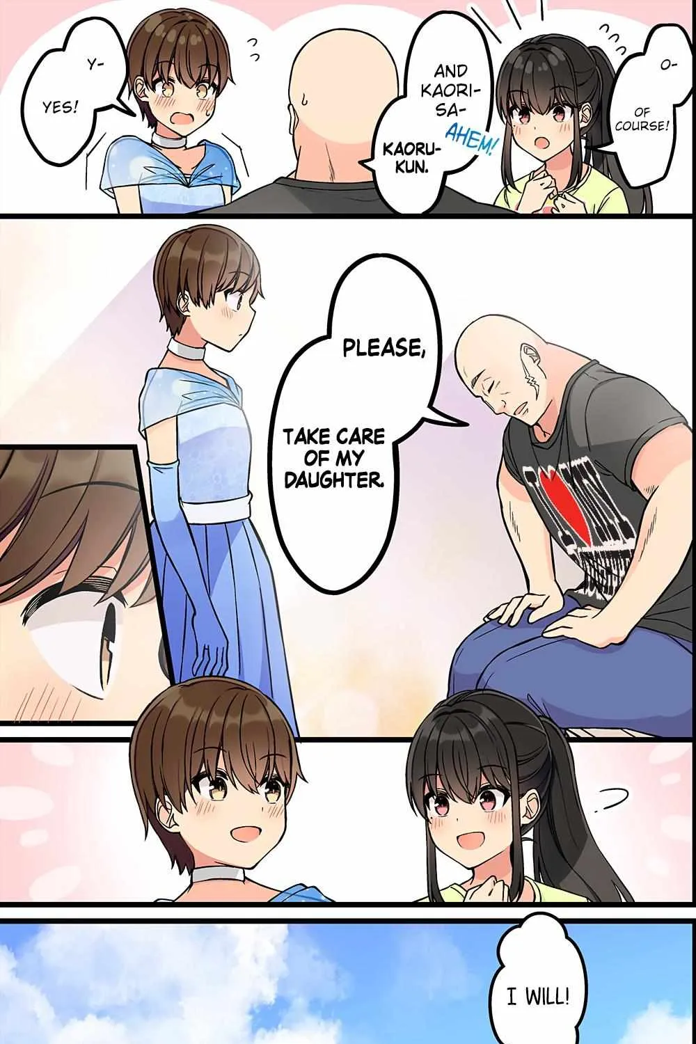 Hanging Out With a Gamer Girl Chapter 176 page 9 - 