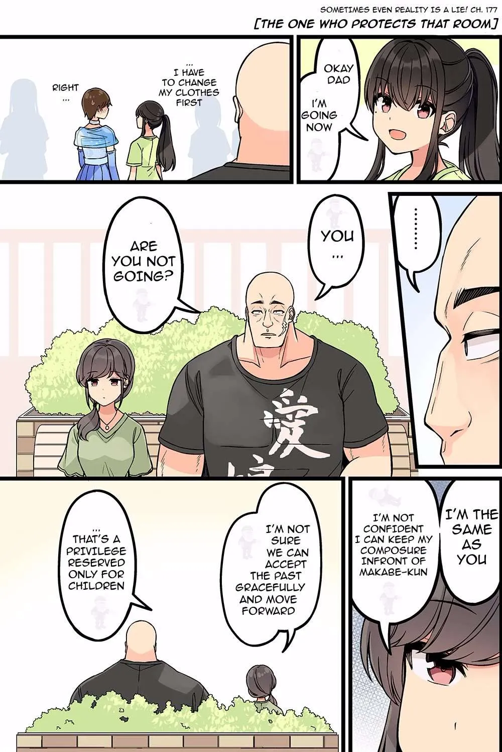 Hanging Out With a Gamer Girl Chapter 177 page 2 - 