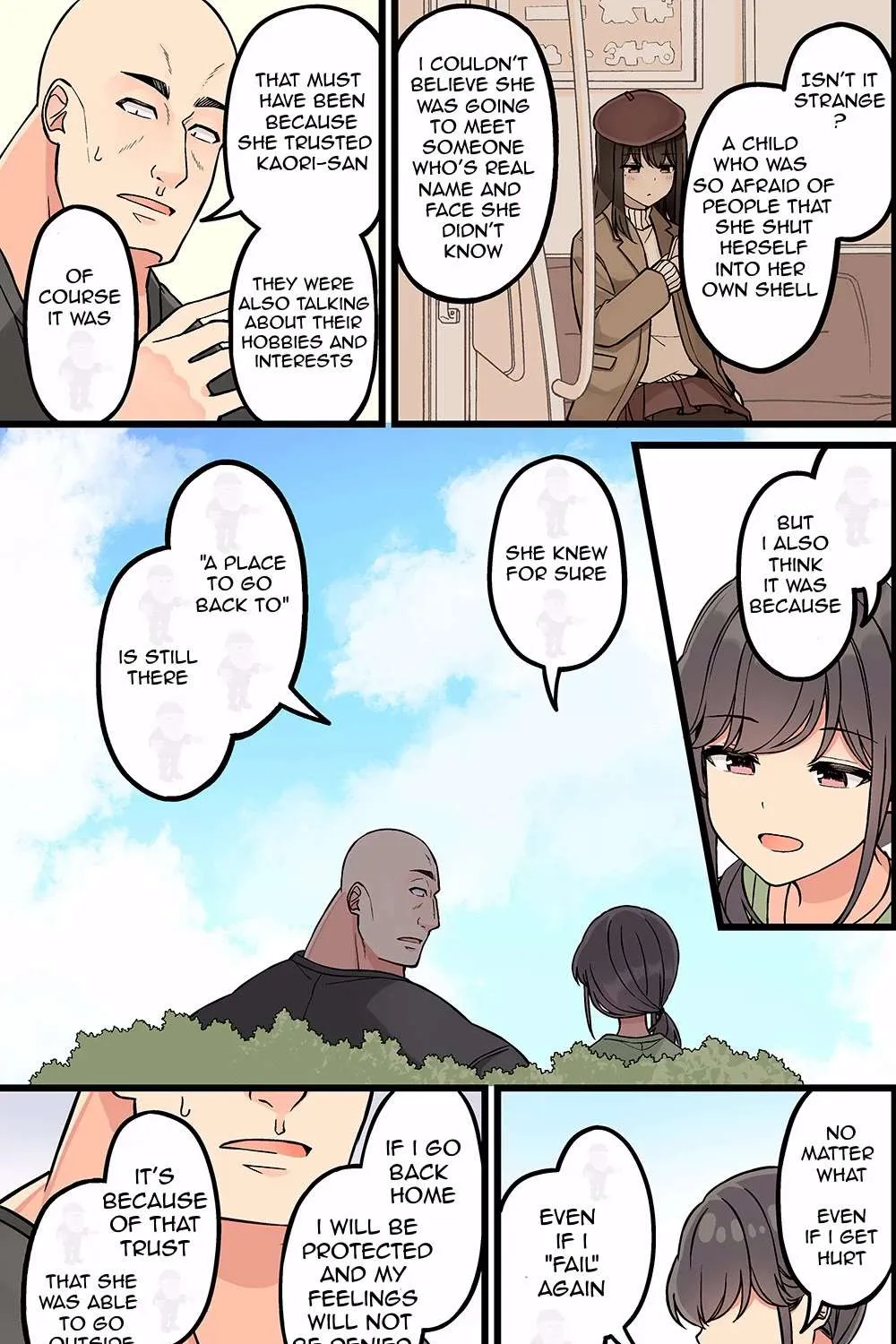 Hanging Out With a Gamer Girl Chapter 177 page 5 - 