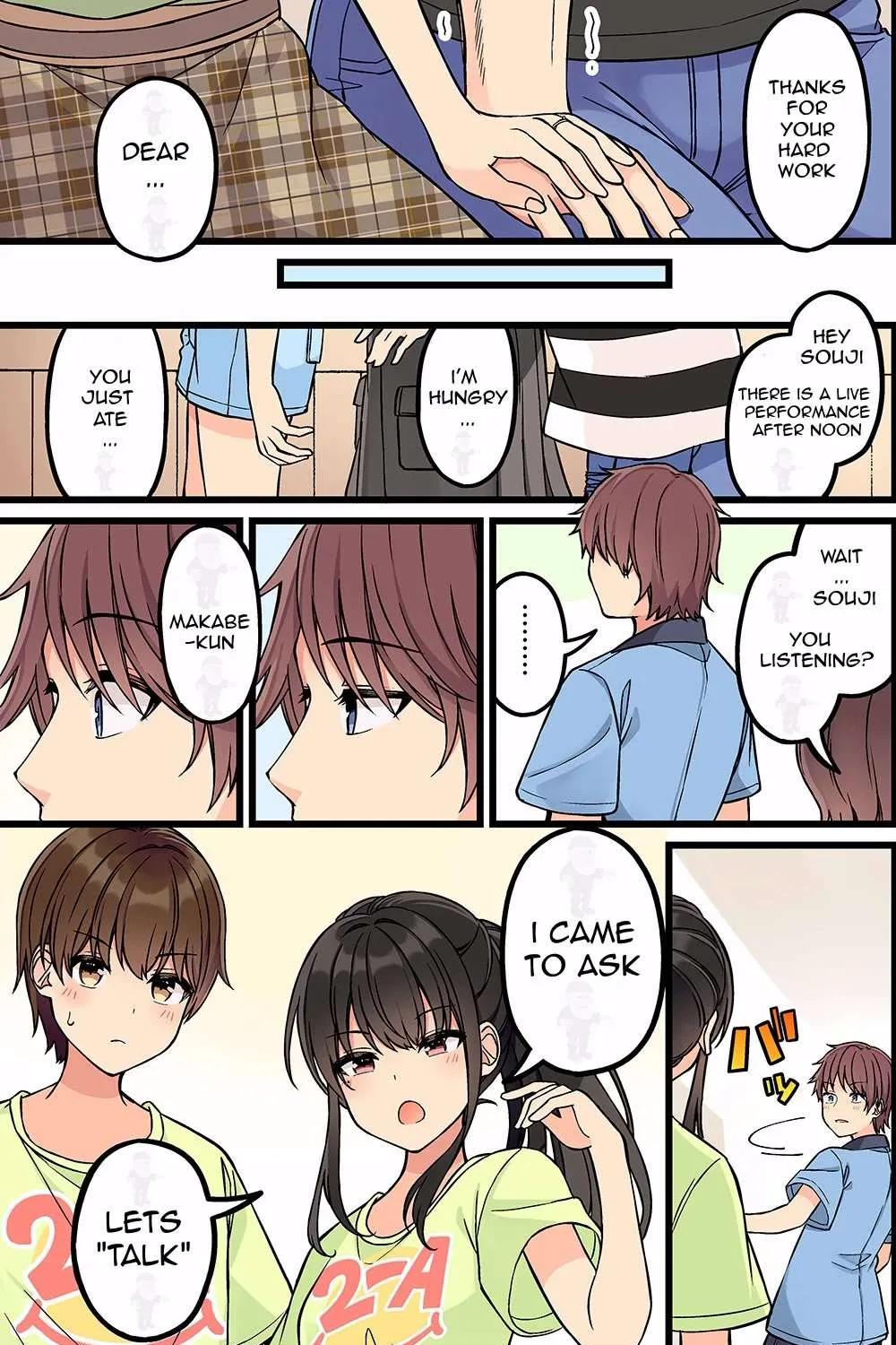 Hanging Out With a Gamer Girl Chapter 177 page 9 - 