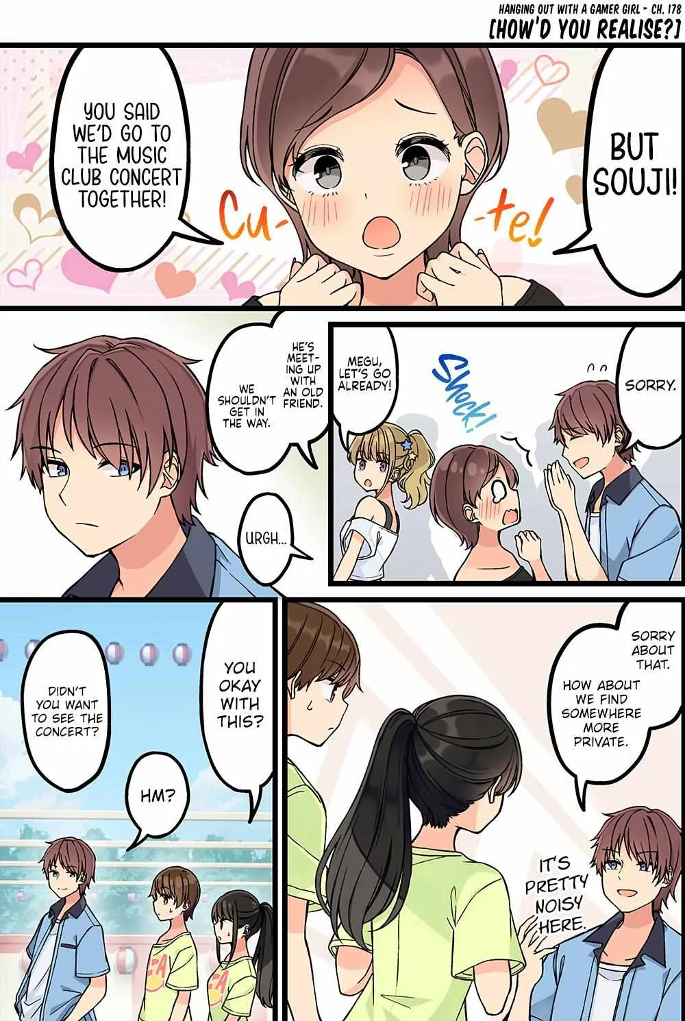 Hanging Out With a Gamer Girl Chapter 178 page 2 - 