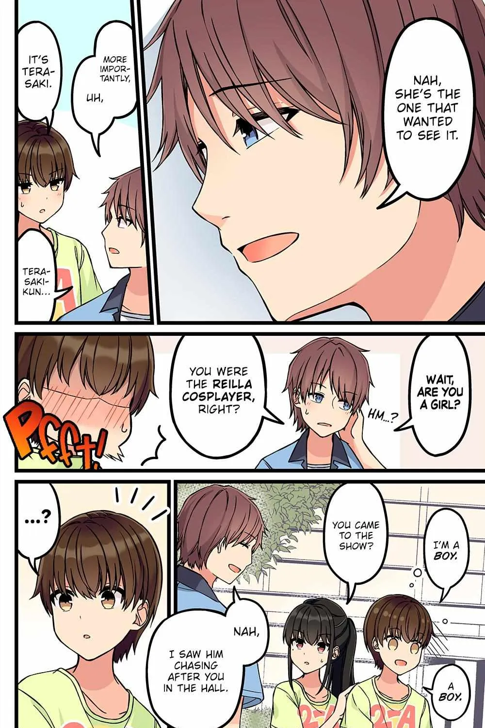 Hanging Out With a Gamer Girl Chapter 178 page 3 - 