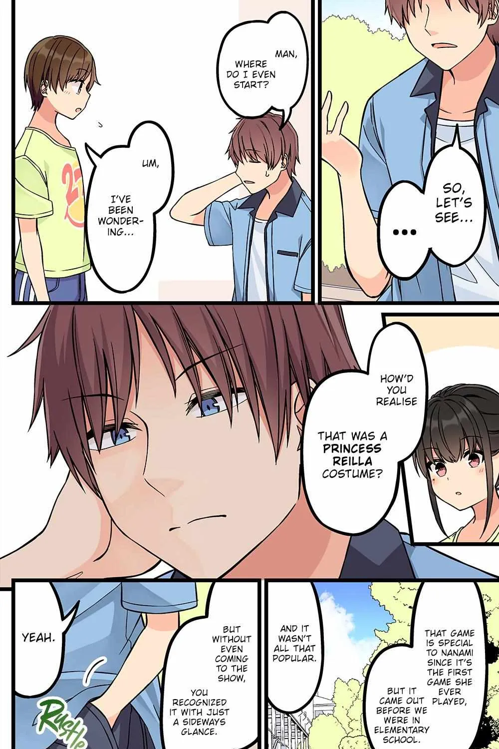 Hanging Out With a Gamer Girl Chapter 178 page 7 - 