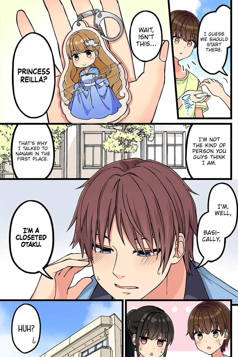 Hanging Out With a Gamer Girl Chapter 178 page 9 - 