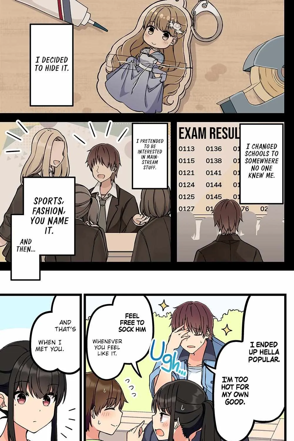Hanging Out With a Gamer Girl Chapter 179 page 4 - 