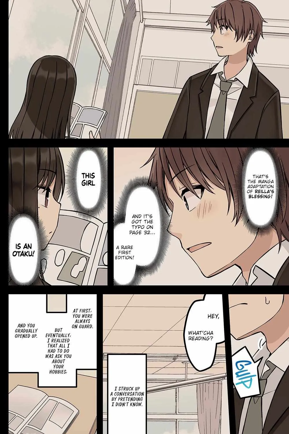Hanging Out With a Gamer Girl Chapter 179 page 6 - 